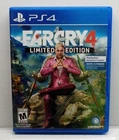 Far Cry 4 Limited Edition (PlayStation 4, 2014) Complete Tested Working