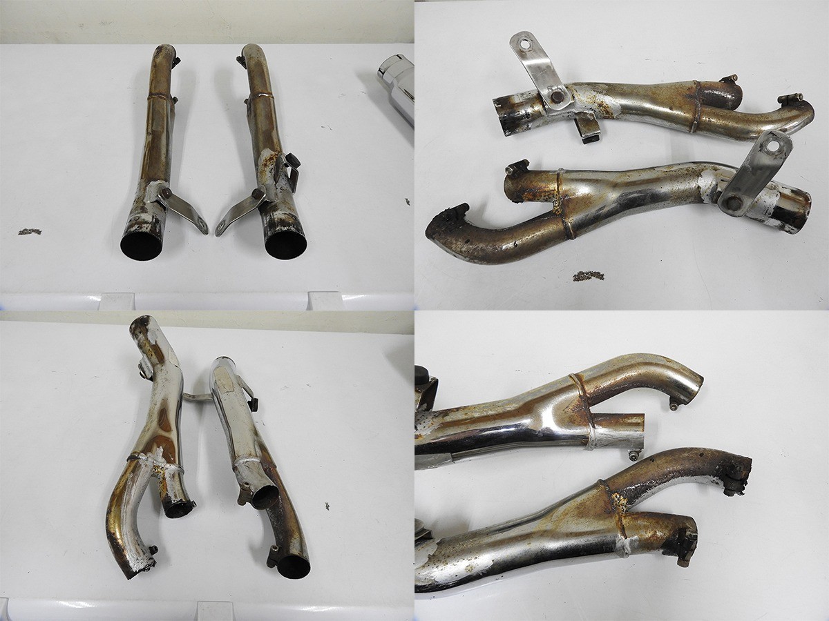 Yamaha VMAX 1200 Kerker Slip-On Muffler Exhaust Set 2pcs V-Max USA Yamaha VMAX 1200 Kerker Slip-On Muffler Exhaust Set 2pcs V-Max USA