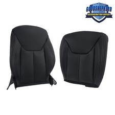 Passenger High Quality Leather Bottomtop Seat Cover For Jeep Wrangler 2013-2017