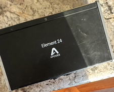 Apogee Element 24 Thunderbolt Audio Interface XLR Optical Word Clock Desktop