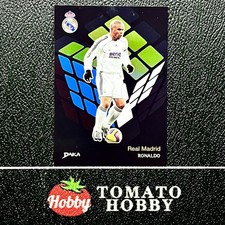 RONALDO /199 YELLOW REFRACTOR DAKA TOP AUDIENCE 2025-26 power move REAL MADRID