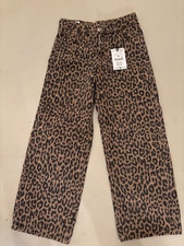 Zara Girl's Leopard Pants Size 11/12
