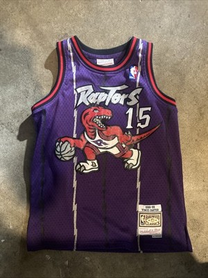 YOUTH M Vince Carter 98-99 Toronto Raptors Throwback Mitchell And Ness Swingman