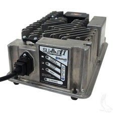 Lester Summit Series II Golf Cart Battery Charger 36/48V with Gray SB50 Plug