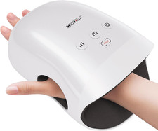 Hand Massager - Cordless Hand Massager with Heat and Compression for Arthritis a