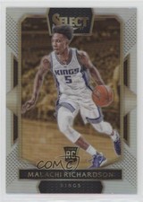 2016-17 Panini Select Courtside Silver Prizm Malachi Richardson #247 0c2