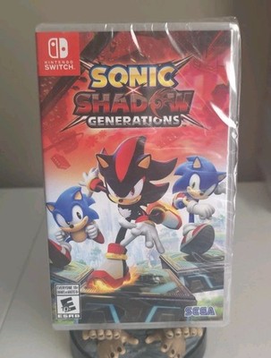 Sonic X Shadow Generations - (Nintendo Switch, 2024) Brand New Factory Sealed 