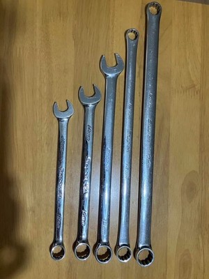 Snap-on 5tlg Schraubenschlüssel Set 12 14 15 17 mm