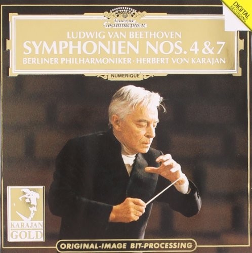 Ludwig van Beethoven Ludwig Van Beethoven: Symphonien Nos. 4 & 7 (CD) Album - Bild 1 von 1