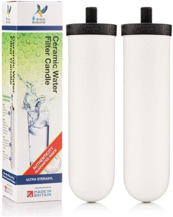 British Berkefeld 7" Ultra Sterasyl Ceramic Gravity Filter Cartridge | 2...  - Image 2 of 4