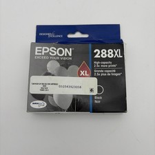 Epson 288XL Black High Capacity Ink Cartridge Sealed