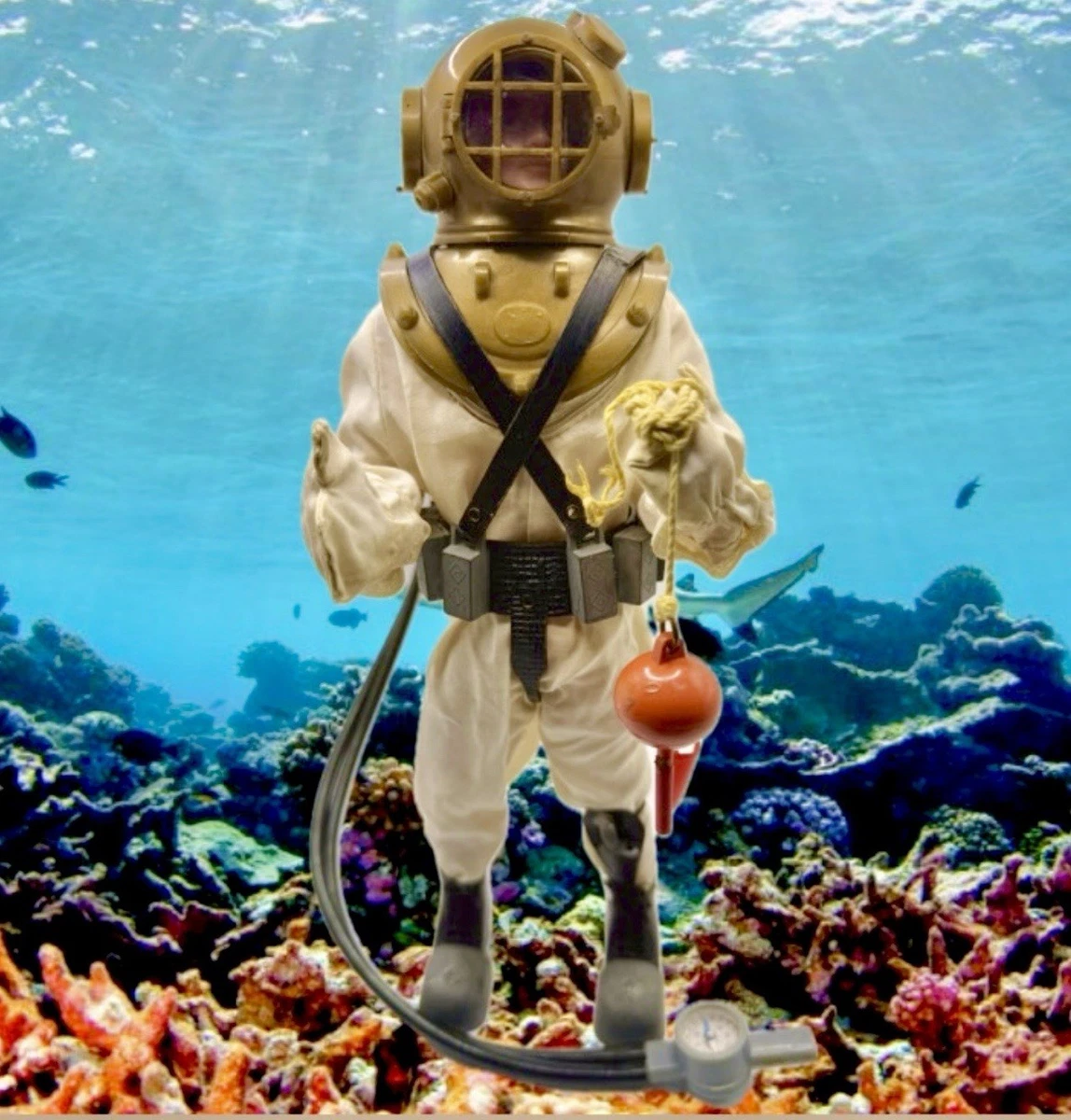 Deep Sea Diver G.I. Joe Military & Adventure Action Figures for