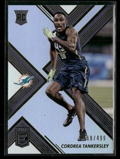 2017 Donruss Elite #129 Cordrea Tankersley #/499