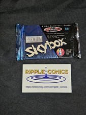 1997-98 Skybox Premium Series 2 NBA Basketball Card Hobby Pack Factory Sealed