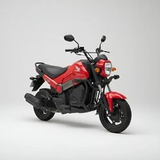 HONDA NAVI 110 BLACK - SLIDER - CRASH BAR 