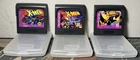 Game Gear Lot Of 3 Games : X-Men: GamesMaster's Legacy, Mojo World & X-Men