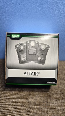 MSA ALTAIR O2 10092523C Safety Single Gas Detector Oxygen Factory Sealed