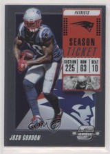2018 Panini Contenders Optic Josh Gordon #90 gn1