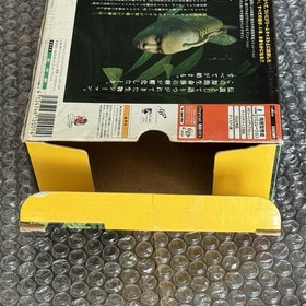 JAPAN REGION-LOCKED Sega Dreamcast Seaman Complete Big Box CIB + Microphone Mic