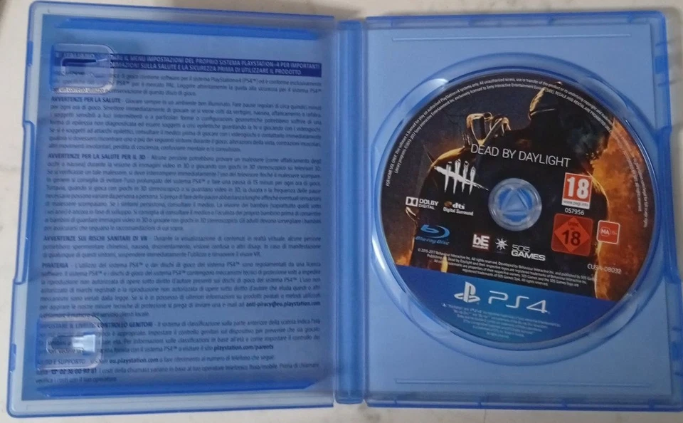 Dead by Daylight – Special Edition PS4 ★ Versione Italiana ★ Come Nuovo ★ - Immagine 3 di 4