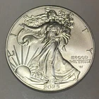 2025 American Silver Eagle $1 Coin BU AUCTION
