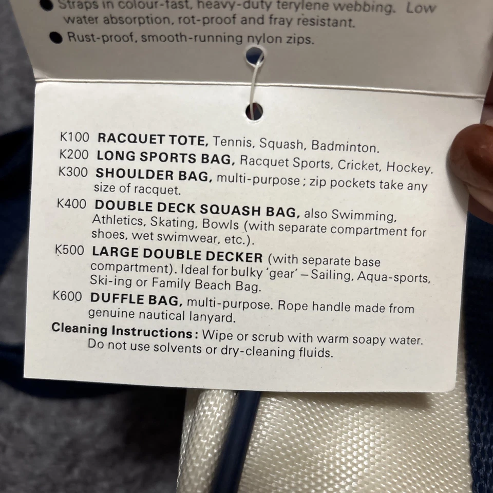 Maleta de mano de equipaje deportivo vintage Antler artículos de viaje británicos Foto 4 de 4