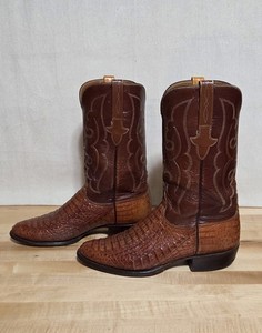 Lucchese Alligator Boots | eBay display picture 1