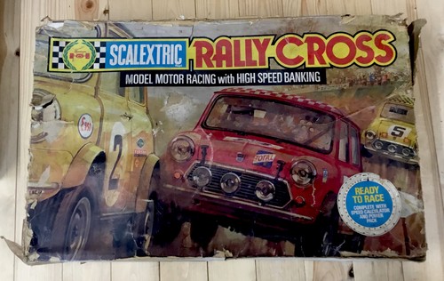 Scalextric VINTAGE C579 RALLY CROSS BOXED SET WITH CARS X2 (RARE) | eBay UK