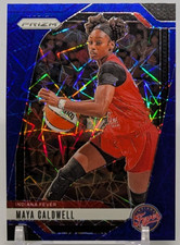🏀2024 Panini Prizm WNBA Maya Caldwell Blue Velocity Prizm #38 - Indiana Fever🏀