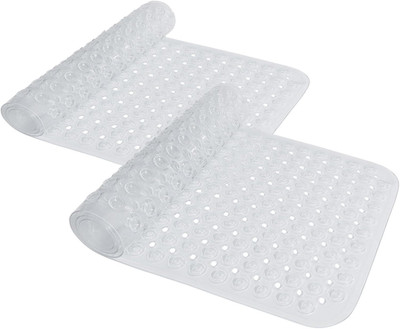 Homaxy Badewannenmatte Rutschfest, 100 X 40 Cm, Extra Lange 100% BPA Frei Duschm