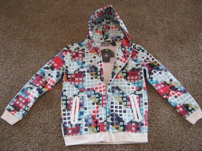 New Vintage Y2k Nomis Frenzy XL Hoody Full Zip Simon Chamberlain Waterproof?mens