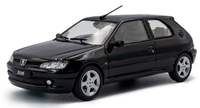 Peugeot 306 S16 1994 Black 1/43 - S4311405 Solido