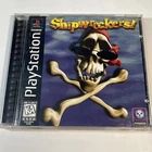 Shipwreckers (Sony PlayStation PS1, 1997) CIB Complete w  Reg Card - Tested