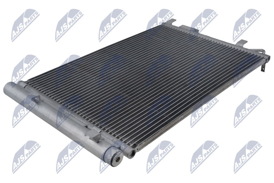 NTY CCS-HY-053 Condenser, air conditioning for HYUNDAI,KIA