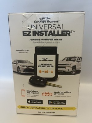 Car Keys Express UNEZ-0BX EZ Installer Car Remote Pairing Programmer Tool