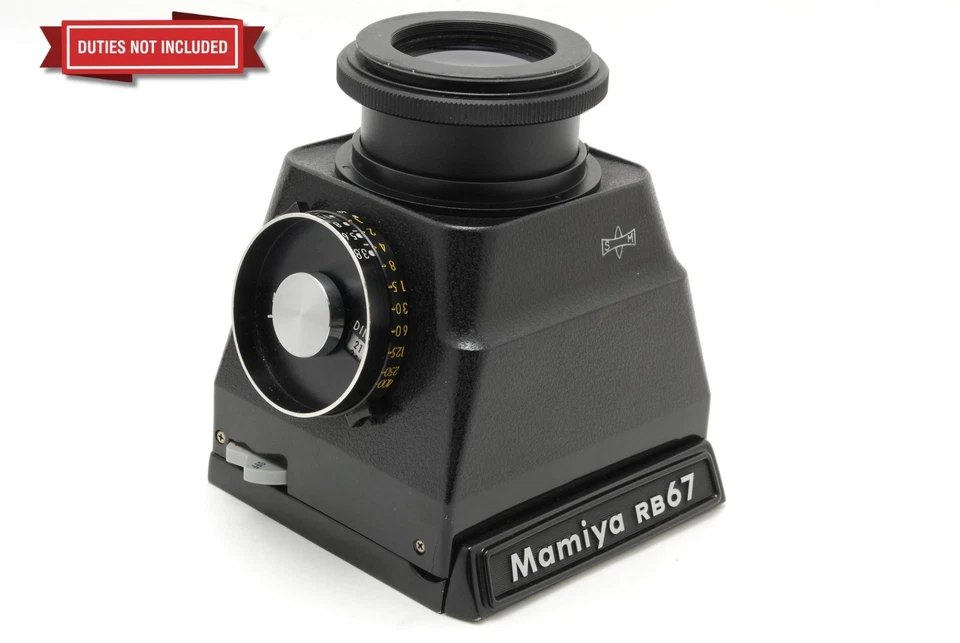[Casi COMO NUEVO+++] Buscador de chimenea Mamiya RB67 CDS para RB67 Pro S SD de JAPÓN Foto 2 de 4
