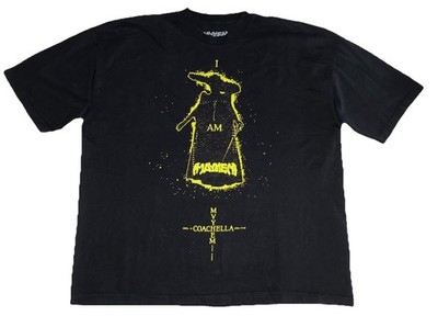 Lady Gaga T Shirt 2XL Black Mayhem Ball Tour Coachella 2025
