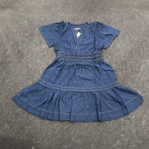 sachin and babi light blue dress Floral Linen Cotton Strappy Midi Pocket Dress