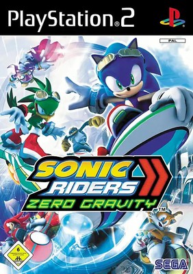 Sonic Riders: Zero Gravity