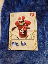 2024 Leaf Trinity Pristine Auction - Autographs Myles Price #BA-MP1 (AU, RC)