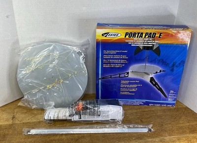 Estes Porta Pad E Model Rocket Launch Pad *New Open Box Complete