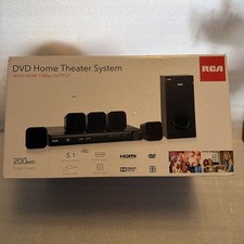 RCA 200 Watt DVD Home Theater System HDMI 108...