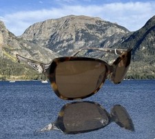 Brighton ONE FINE DAY Sunglasses Tortoise Shell Oval UVA UVA NWT Ultra Rare Find