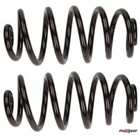 2X Fahrwerksfeder Maxgear 60-0437D 2 Federn Satz Federnsatz FüR Audi