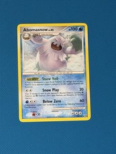 Abomasnow 12/100 Stormfront Regular LP Lightly Played