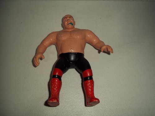 VINTAGE WWF WRESTLING LJN GEORGE THE ANIMAL STEELE...