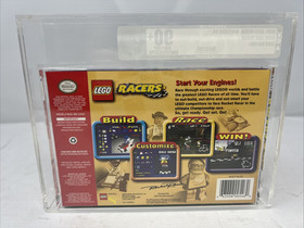 Lego Racers Nintendo 64 Factory Sealed VGA Graded 90+ Uncirculated