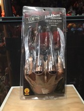 Rubies A Nightmare on Elm Street Deluxe Edition Replica Glove Freddy Krueger