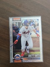 2026 Topps Series 1 Baseball Celebration Opening Day Foil Brett Baty #347 Mets