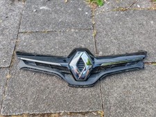 2014 RENAULT MEGANE III  Hatchback Front Centre Grille Grill- CHECK ALL PHOTOS!